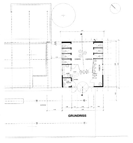 Bahnhof CH - Thun, Pavillon