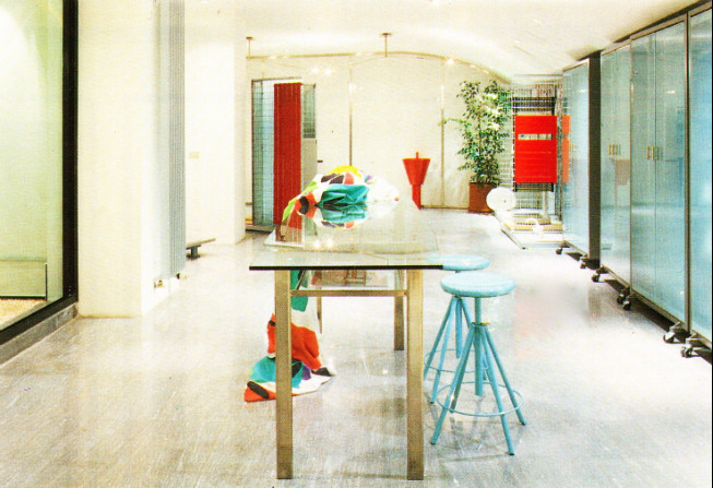 Geschäfts- und Ausstellungsräume Personal Design  I - Milano