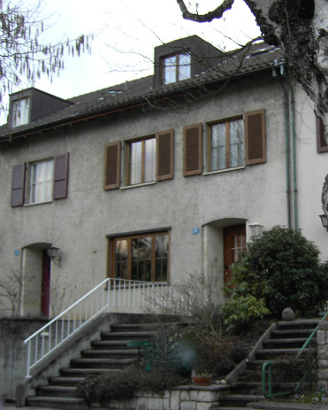 Umbau / Anbau Wohnhaus  CH - Basel, Bruderholz