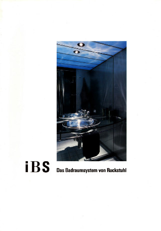 Badraumsystem Ruckstuhl