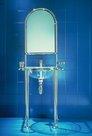 WASHMOBIL  Becken transparent