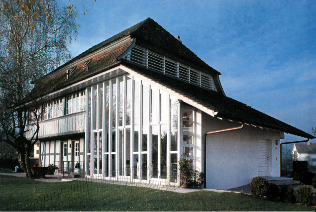 Renovation und Umbau Mehrfamilien Wohnhaus  CH - Langenthal