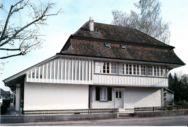 Renovation und Umbau Mehrfamilien Wohnhaus   CH - Langenthal