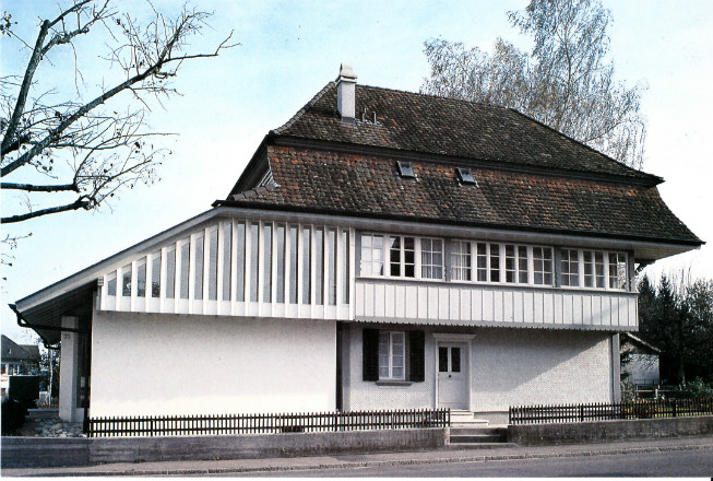 Architekturpreis der Stadt Langenthal,   Umbau eines Mehrfamilienhauses, CH