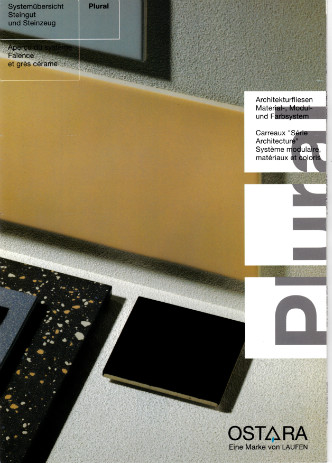 Keramische Platten,    Design Innovation 1995, Design Zentrum Nordrhein-Westfalen