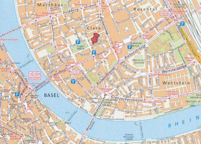BERGER & STAHL, DRAHTZUGSTRASSE 47, CH-4057 BASEL