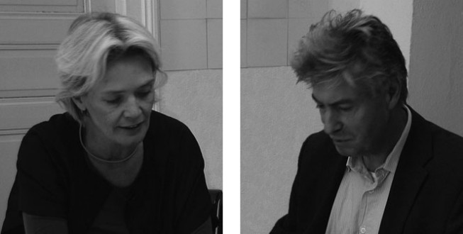 Annette Stahl und Guido Berger